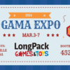 Get your ticket to amazement with LongPack at GAMA EXPO 2024