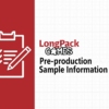 Pre production Sample Information | LongPack Audiobooks